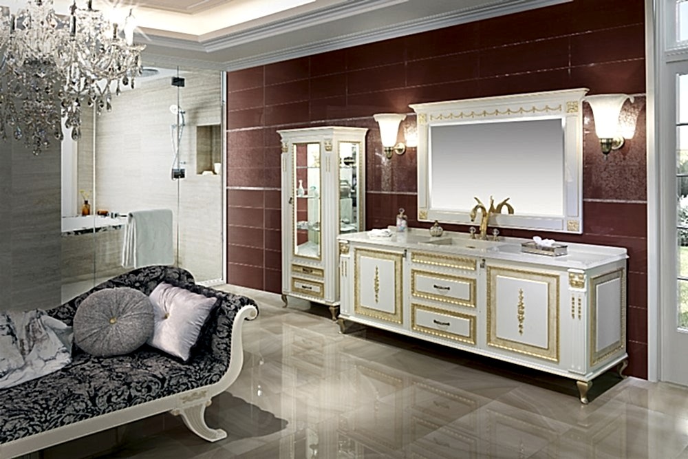Lüks Banyo Mobilyaları