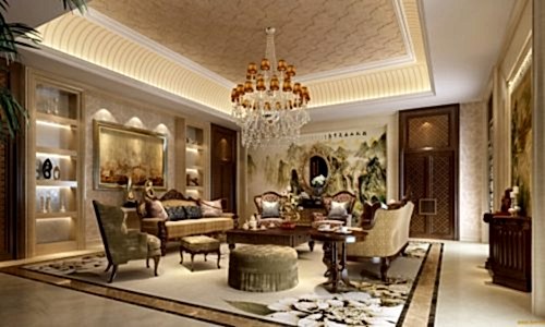 Villa Mobilya Dekorasyon
