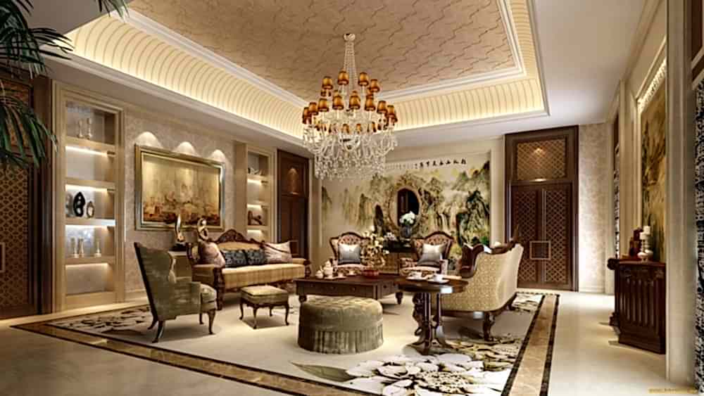 Villa Mobilya Dekorasyon