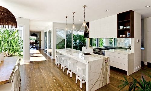 Villa Mutfak Modelleri 6